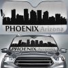 Arizona Phoenix Skyline Car Sunshade Custom Car Accessories