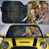 Armin Arlert Car Sunshade Custom Car Accessories