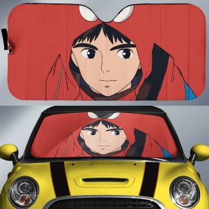 Ashitaka Car Sunshade Custom Princess Mononoke Car Accessories