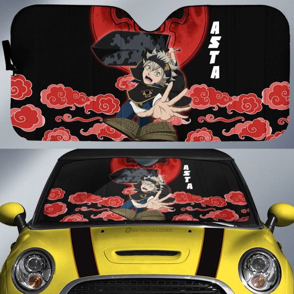 Asta Car Sunshade Custom Car Accessories