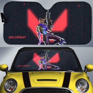 Astra Car Sunshade Custom Valorant Agent