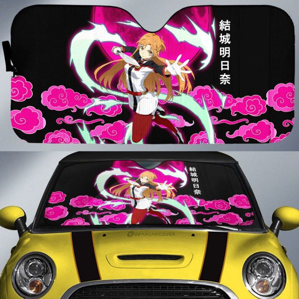 Asuna Yuuki Car Sunshade Custom Car Accessories