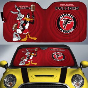 Atlanta Falcons Car Sunshade Custom Car Accessories