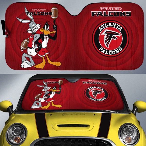 Atlanta Falcons Car Sunshade Custom Car Accessories