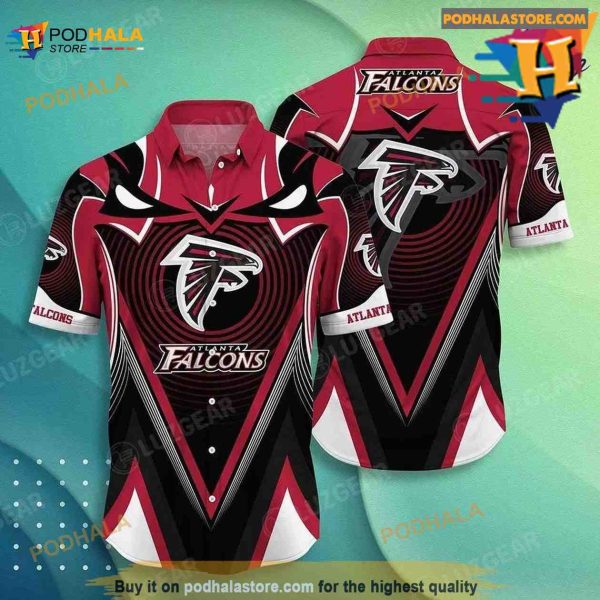 Atlanta Falcons NFL Hawaiian Shirting Summer