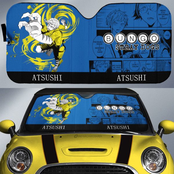 Atsushi Nakajima Car Sunshade Custom Car Interior Accessories