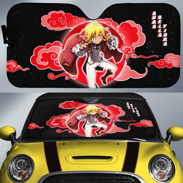 Aura Bella Fiora Car Sunshade Car Accessories