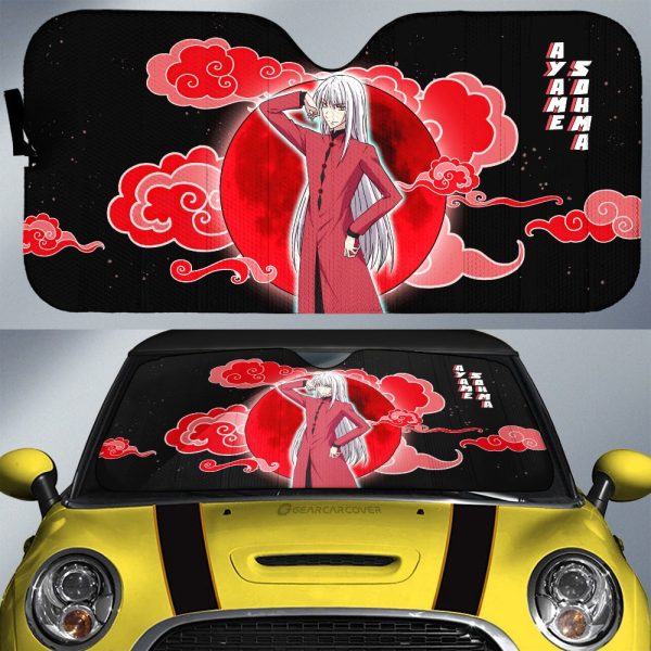 Ayame Sohma Car Sunshade Custom Car Accessories