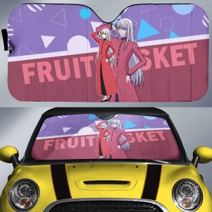 Ayame Sohma Car Sunshade Custom Car Accessories