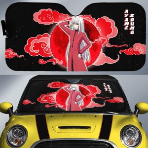 Ayame Sohma Car Sunshade Custom Fruit Basket Anime Car Accessories