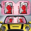 Ayame Sohma Car Sunshade Custom Fruits Basket Anime Car Interior Accessories