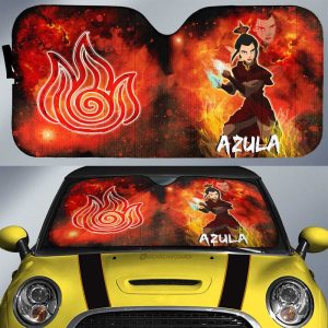 Azula Car Sunshade Custom Avatar The Last