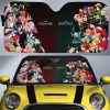 BNHA Heroes Vs Villains Car Sunshade Custom Car Accessories