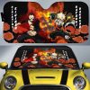 Bakugo And Eijirou Car Sunshade Custom Car Accessories