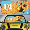 Bakugo Katsuki Car Sunshade Custom Car Interior Accessories