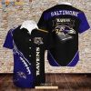 Baltimore Ravens Trending Model 4 Hawaiian Shirt