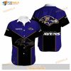 Baltimore Ravens Trending Model 5 Hawaiian Shirt