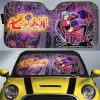 Ban Car Sunshade Custom Galaxy Manga Style