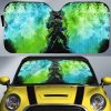 Bardock Car Sunshade Custom Anime Car Accessories