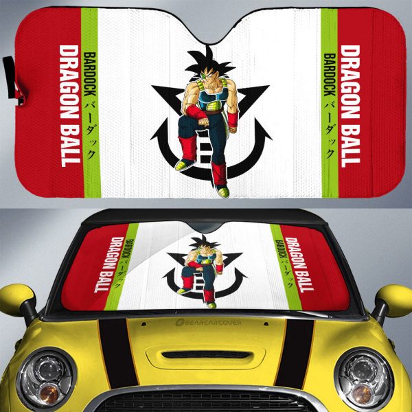 Bardock Car Sunshade Custom Car Accessories For Fans