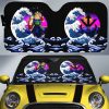 Bardock Car Sunshade Custom Car Interior Accessories