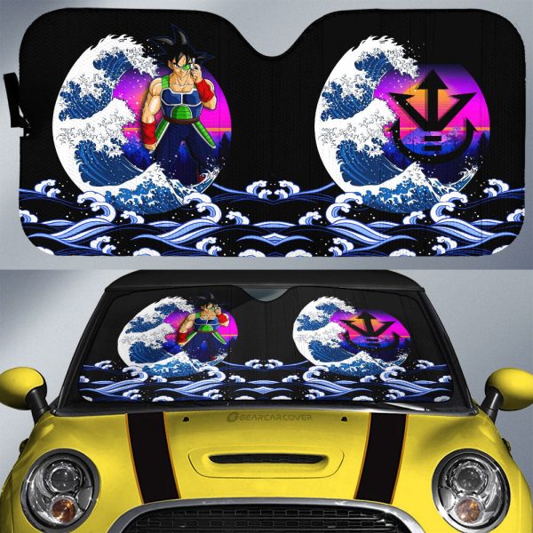 Bardock Car Sunshade Custom Car Interior Accessories