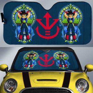 Bardock Car Sunshade Custom Car Interior Accessories