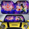 Bardock Car Sunshade Custom Characters Car Accessories