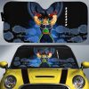 Bardock Car Sunshade Custom Dragon Ball Anime Car Accessories