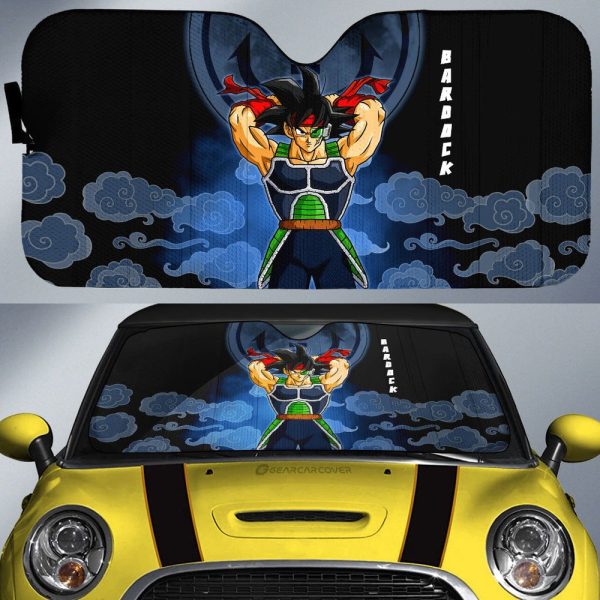 Bardock Car Sunshade Custom Dragon Ball Anime Car Accessories