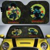 Bardock Car Sunshade Custom Dragon Ball Anime Car Interior Accessories