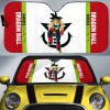 Bardock Car Sunshade Custom Dragon Ball Car Accessories For Anime Fans