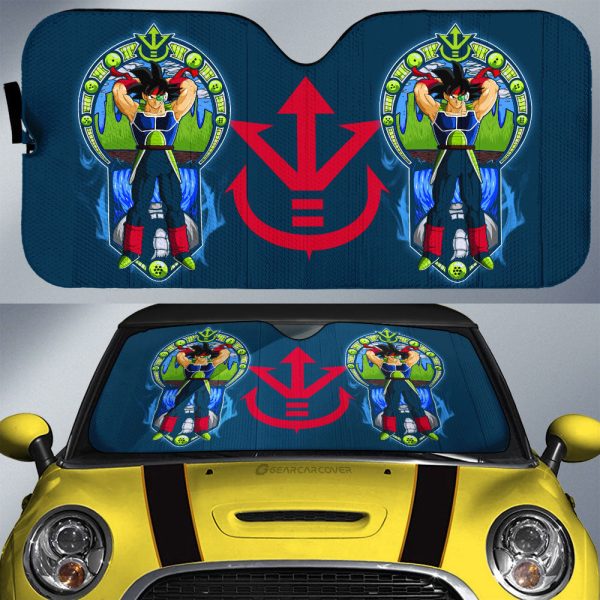 Bardock Car Sunshade Custom Dragon Ball Car Interior Accessories