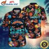 Bears Summer Vibes – Tropical Chicago Bears Hawaiian Shirt