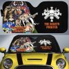 Beasts Pirates Car Sunshade Custom One Piece Anime Car Accessories