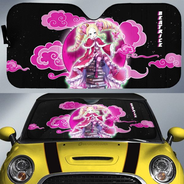 Beatrice Car Sunshade Custom Car Accessoriess