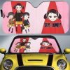 Becky Blackbell Car Sunshade Custom Car Accessories