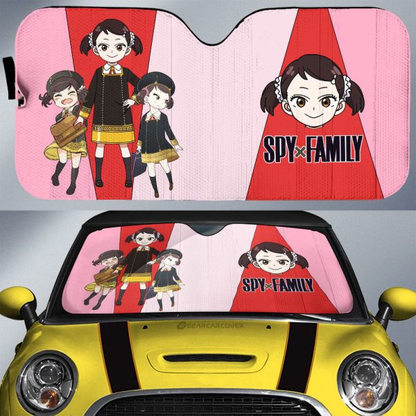 Becky Blackbell Car Sunshade Custom Car Accessories