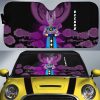 Beerus Car Sunshade Custom Anime Dragon Ball Car Accessories