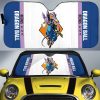 Beerus Car Sunshade Custom Car Accessories For Fans