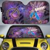 Beerus Car Sunshade Custom Car Accessories Manga Galaxy Style