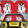 Beerus Car Sunshade Custom Car Accessories Manga Style For Fans