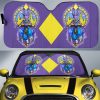 Beerus Car Sunshade Custom Car Interior Accessories