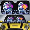 Beerus Car Sunshade Custom Car Interior Accessories