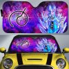 Beerus Car Sunshade Custom Characters Car Accessories