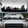 Berlin Skyline Car Sunshade Custom Car Accessories