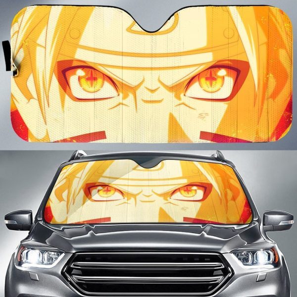 Bijuu Eyes Car SunShade Custom Anime Car Accessories