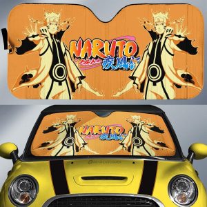 Bijuu Mode Car Sunshade Custom Anime