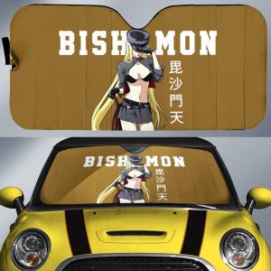 Bishamon Car Sunshade Custom Noragami Car Accessories