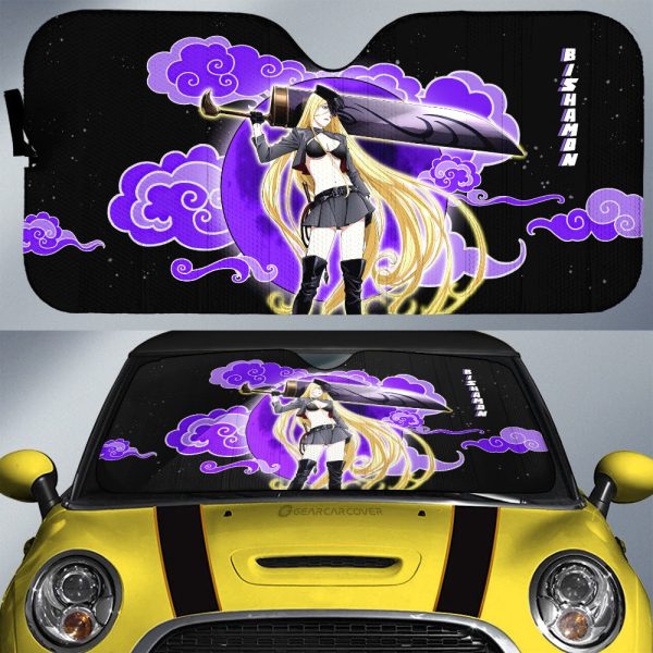 Bishamon Car Sunshade Custom Noragami Car Accessories